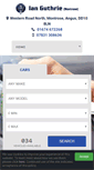 Mobile Screenshot of ianguthrie.co.uk